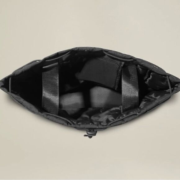 Beyond Yoga Black Convertible Backpack Bag main image 14